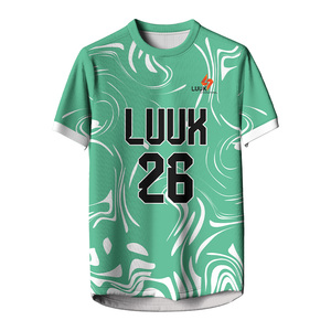 เสื้อฟุตบอลผู้ชายไซส์ใหญ่พิเศษ รุ่นระบายอากาศดี สไตล์คลาสสิก ผ้าโพลีเอสเตอร์ 100% แขนสั้น สำหรับเล่นกีฬาและสโมสร - Product Image 2
