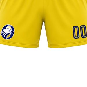 Shorts de football vert et noir pour hommes – Tenue de sport athlétique, bas de tenue d'entraînement, vêtements de match, performance extérieure - Product Image 6