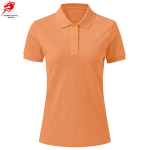 Camisetas Polo de Algodón Transpirables y Duraderas para Mujer, Ideales para Viajes y Actividades Diarias, Uso Cómodo - Product Image 1