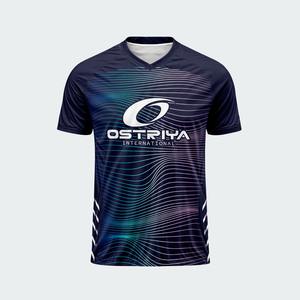 Custom logo Sublimation Design Football Shirts Soccer Train Club Quick Dry Football Wear Soccer Sports Uniform Soccer Jersey Set - Product Image 5