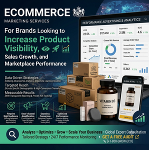 Servicios de Marketing de Comercio Electrónico para el Crecimiento de Tiendas en Línea y Optimización de Ventas, Agencia Profesional de Marketing de Comercio Electrónico para Empresas - Product Image 2