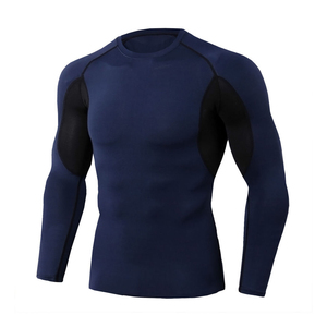Camiseta de Compresión MMA Lisa de la Mejor Calidad, Manga Larga para Hombre, Venta al por Mayor, Elegante, Personalizable, Camiseta de Compresión MMA de Alta Calidad - Product Image 5