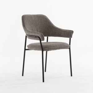 Silla de Comedor Vandana Zentrix Grand Grey con Diseño Ergonómico Moderno y Comodidad Premium - Product Image 3