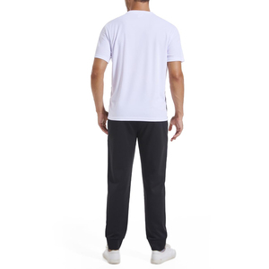 Conjunto Deportivo Casual de Verano para Hombre, a la Moda, 100% Algodón, Ligero, Transpirable, de Secado Rápido, Personalizado, Camiseta y Pantalones - Product Image 2