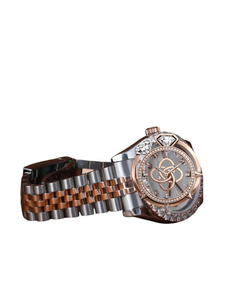 Luxury Round Dial Moissanite <b>Watch</b> Men Full <b>Diamond</b> Bracelet Wristwatch - Product Image 2