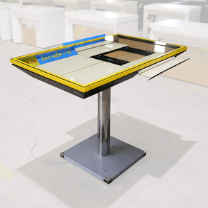 Vitrine de présentation en verre avec éclairage LED durable - OEM pour les magasins de téléphonie, cosmétiques, bijoux, parfums ADONG A57 - Product Image 1