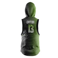 Sublimación personalizada Adultos Niños Equipo juvenil 7 en 7 Uniforme de fútbol americano