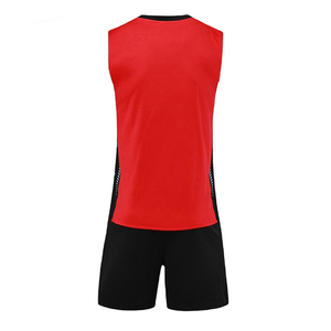 High Quality Printed Custom Team New Design Unisex Custom Logo <b>Volleyball</b> Uniform <b>Sets</b> 100% Polyester <b>Volleyball</b> uniform - Product Image 4