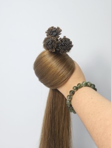ผมต่อ Dream Hair DR03 เวอร์จิ้นเวียดนามแท้ แบบลอนหลวม ตรงธรรมชาติ  ปลายผมเรียบ  ซุปเปอร์ดับเบิ้ลดรอน  แบบดัดได้  36 เส้น - Product Image 4
