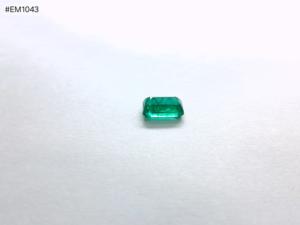 Émeraude verte naturelle d'origine zambienne, qualité 3A, taille octogonale facettée, 3,52 ct, pierre précieuse de haute qualité pour bijoux sur mesure - Product Image 3