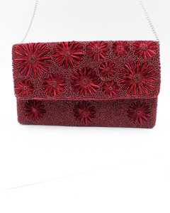 Pochette de soirée perlée de créateur, abordable et faite à la main pour femme, idéale pour les mariages et les occasions festives - Product Image 6