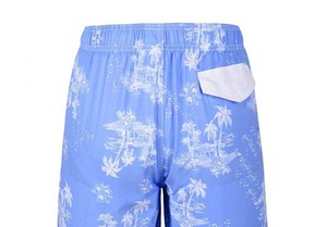 Shorts de bain légers pour hommes, séchage rapide, respirants, taille élastique, pour piscine, surf et vacances - Product Image 2