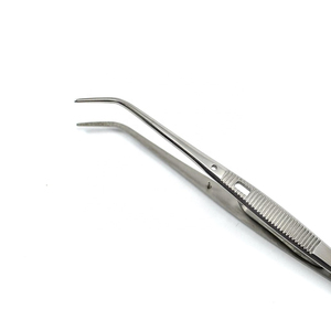 Pinzas Dentales Profesionales de Acero Inoxidable, Pinzas de Precisión para Aplicaciones Clínicas y Quirúrgicas - Product Image 4