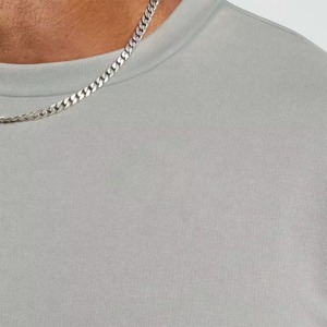 Camiseta Deportiva Extra Grande para Hombre, 100% Algodón, Tejido de Primera Calidad, Ecológica, de Secado Rápido, Hombros Caídos, Compresión - Product Image 6