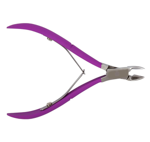 Cortacutículas de Acero Inoxidable con Color Personalizado, Abertura de Mandíbula Ancha, Cortador de Manicura Impermeable, Hoja Curva Extremadamente Afilada - Product Image 5