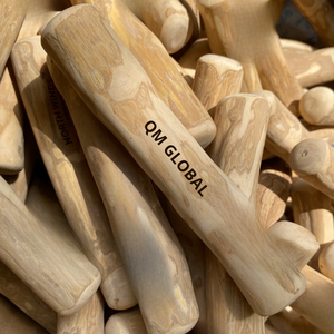 Bâton à mâcher pour chien en bois de café classique et durable, jouet écologique pour animaux de compagnie, résistant aux mâcheurs agressifs, solution naturelle pour les soins dentaires - Product Image 1