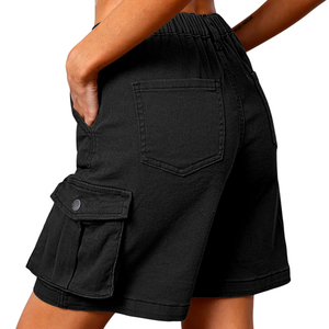 Shorts Cargo para Mujer - Estilo Moderno y Elegante, Perfectos para la Vida Urbana, con Bolsillos Modernos, Ideales para un Uso Versátil - Product Image 5