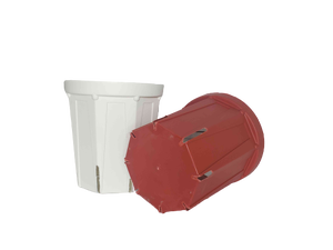 Pot de pépinière de style européen récipient en plastique recyclable pour la transplantation de semis et le jardinage - Product Image 4