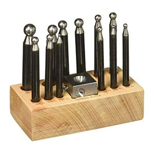 Juego de Punzones Quirúrgicos para Conformado de Metales, Kit Profesional de Herramientas de Precisión para Conformado de Metales, Acero Inoxidable Duradero, Manual, CE - Product Image 4