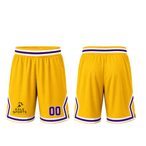 Pantalones Cortos de Baloncesto Unisex Ligeros, 100% Poliéster, Ecológicos, Impermeables, Hechos a Medida, con el Mejor Diseño en Venta - Product Image 1