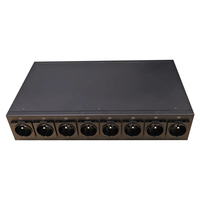 PDU de montage en rack 2U avec contrôle intelligent à distance, transfert de puissance ATS sans interruption, prise standard française 8 sorties 16A 32A, fiche industrielle