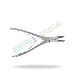 Pinzas de corte óseo Ruskin Liston de acción compuesta, instrumento quirúrgico ortopédico, cortador de huesos de doble acción, herramienta veterinaria - Product Image 2