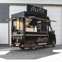 Koop Nieuwe Type Aluminium Aanhangwagen Mobiele Foodtruck IJsjeskar Fastfood Frietkar Restaurants Groente Fruit Verkoopwagen