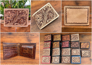 OEM ODM กระเป๋าสตางค์หนังแท้ใบสั้นแบบพับสองใบสำหรับผู้ชายหนังแท้ทนทานใหม่ล่าสุดหรูหราแบบคลาสสิก - Product Image 3