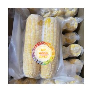 La mejor opción para el desayuno: Maíz dulce vaporizado IQF de Vietnam, delicioso maíz dulce congelado después de hervir, granos de maíz de venta rápida. - Product Image 1