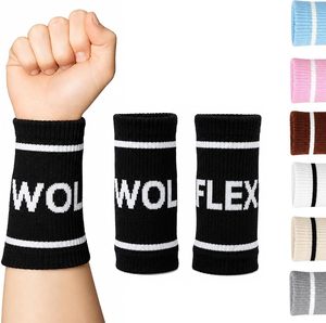 Bandeaux de poignet confortables de qualité supérieure pour le sport et l'entraînement, personnalisables avec logo et couleur, pour CrossFit – Vente chaude - Product Image 1