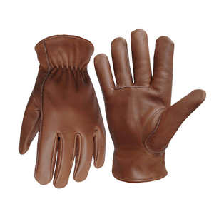 Guantes de Montaje Premium para Mujer, de Piel de Cabra de Grado Profesional, Guantes de Invierno de Lujo para Conducir, Moda para Exteriores - Product Image 3