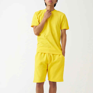 New Arrival High Quality Cotton Beach T-Shirt Shorts <b>Set</b> Trendy Online Outfit Fashionable Print New Arrival High Quality T-Shirt - Product Image 4