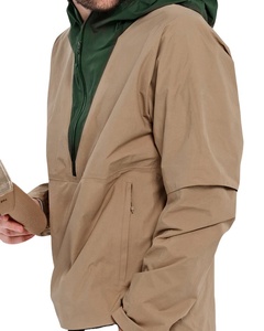 Chaqueta Cortavientos Impermeable para Senderismo, con Capucha, Estilo Casual, para Hombre - Product Image 4