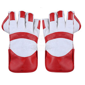 Gants de gardien de but de qualité supérieure, gants de cricket professionnels, paume souple, adhérence forte, design respirant, confortables - Product Image 1