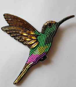 Broche de Corazón Hecho a Mano con Cuentas de Semilla y Ojo Turco, con Colgante de Perla de Agua Dulce para Ropa de Mujer, Chaquetas, Bolsos y Accesorios Decorativos - Product Image 5