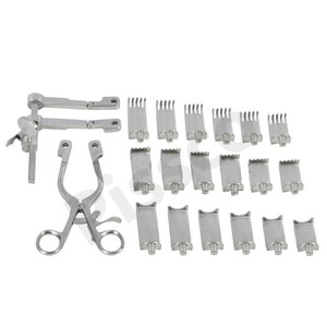 Juego de Retractores Cervicales PISSCO Caspar, Juego de Retractores para Columna Cervical, Juego de Retractores Cervicales Anteriores, Juego de Retractores para Cirugía de Columna - Product Image 1