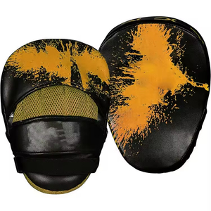 Mitaines de boxe incurvées pour l'entraînement, équipement de Muay Thai, pads de frappe - Product Image 4