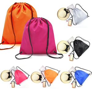 <b>Drawstring</b> Laundry Bag With Strap Heavy Duty Laundry Bags for Dirty Clothes - Product Image 2