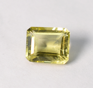 Quartz citron naturel, pierre précieuse octogonale, 12x10 mm, 5,50 carats - Product Image 5