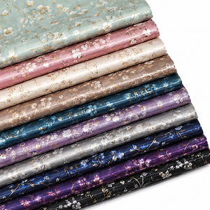 Telas de Forro de Brocado Paisley de Viscosa/Poliéster de Buena Calidad al por Mayor de Fábrica de Shaoxing para Trajes de Niños - Product Image 4