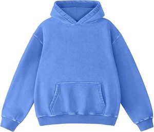 Sudadera con Capucha Vintage con Lavado Ácido, Unisex, Ropa Casual, Sudadera con Capucha con Lavado Ácido y Logotipo Personalizado, Sudadera con Capucha de Moda Urbana, Sudadera con Capucha Lavada al Ácido de Gran Gramaje, Estilo Relajado - Product Image 1