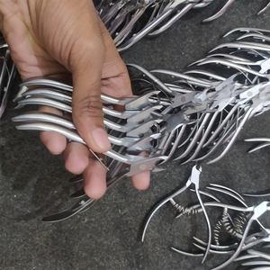 STALEKS <b>Nail</b> Cuticle Nippers Mirror Polish Stainless Steel <b>Nail</b> Cuticle Cutting Pliers <b>Hand</b> Sharpening Blades <b>Nail</b> Nippers - Product Image 6