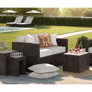 หมอนตกแต่งลายใบไม้สะวันนา18ชม. X 18W ซักเครื่องได้ใช้ในร่มและกลางแจ้งสำหรับโซฟาเตียงและลานบ้าน - Product Image 3