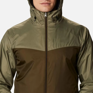 Custom Logo Reflective Print Running <b>Jacket</b> Men's Waterproof Zip up <b>Light</b> Packable Versatile Nylon Windbreaker <b>Jacket</b> - Product Image 5