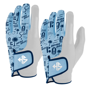 Gants de golf de haute qualité pour hommes, en cuir de mouton respirant, sensation premium, pour le sport, pour adultes et jeunes - Product Image 6