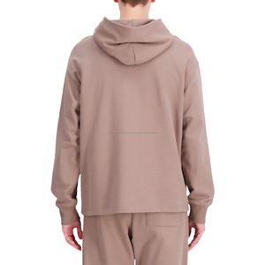 Sudadera con Capucha sin Cordones para Hombre, Fabricante de Sudaderas con Estampado Personalizado, Sudaderas con Hombros Caídos y Felpa Francesa - Product Image 3