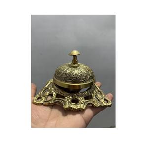 Campana de Mesa de Aluminio para Restaurante, Oficina o Cocina, con Botón de Presión - Product Image 1