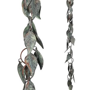 Cadena de Lluvia de Metal con Diseño de Copa para Flujo de Agua en Techos, Accesorio Decorativo Colgante para Jardín Exterior, Marca Privada - Product Image 3