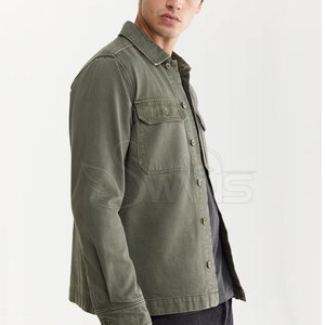 Chaqueta de Mezclilla para Hombre, Superventas, Calidad Premium, Nuevo Diseño, 100% Algodón, Logotipo Frontal, Transpirable, Hecha en Pakistán - Product Image 5