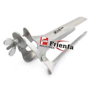 Juego de laringoscopio veterinario con 5 cuchillas para animales Acero inoxidable fabricado en alta calidad - Product Image 3